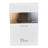 Perfume Dior Eau Sauvage Eau De Toilette 200 ml Para Hombre