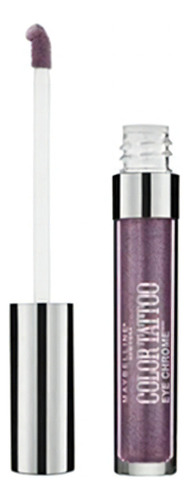 Sombras Para Ojos Maybelline Tattoo Eye Chrome Sharp Purple Color De La Sombra 570 Sharp Purple