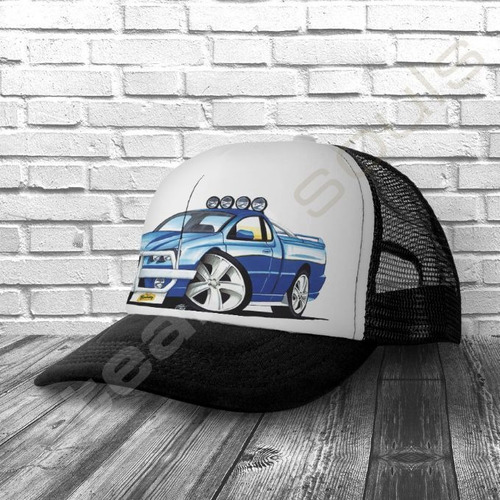 Gorra Trucker Camionera | Ford #044 | Xr3 Xr4 Rs Ghia Futura