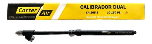 Calibrador Medidor De Aire Carter Air Ca-165 160 Lbs 10 Pz