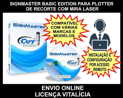 Signmaster/ Anycut - Basic Edition Software 
