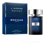 Rochas L'homme Edt 100ml Silk Perfumes Original Ofertas