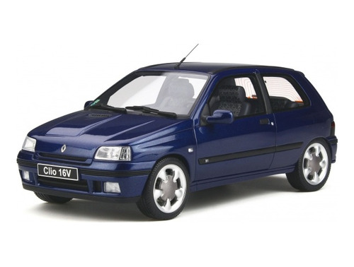 Renault Clio Super 1600 Rmc Auto A Escala 1:18 