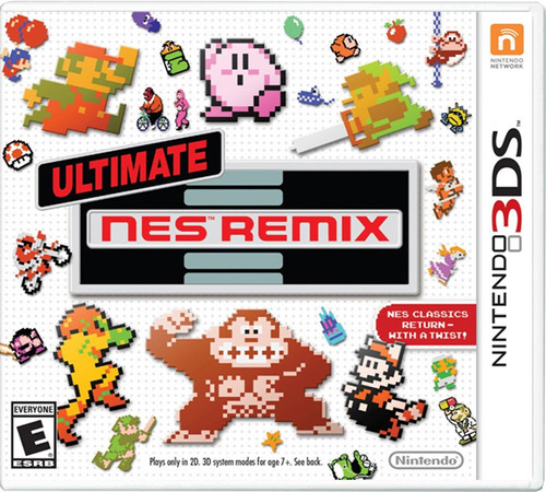 Ultimate Nes Remix Nintendo 3ds Físico Usado