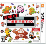 Ultimate Nes Remix Nintendo 3ds Físico Usado