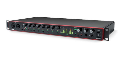 Focusrite Scarlett 18i20 3ra Gen Placa De Audio Grabacion