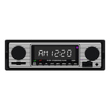 Rádio De Carro Antigo Bluetooth Mp3 Player Estéreo