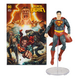 Figura Articulada Superman Mcfarlane Toys Dc Comics