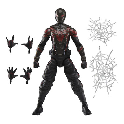 Marvel Legends Gamerverse Miles Morales, Traje Brooklyn 2099 | Envío gratis