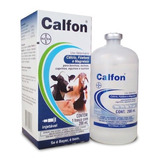 Calfon Injetável Cálcio Para Bovinos E Equinos 200ml