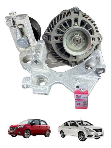 Alternador Nissan March 2024-2025 +base Potencia Garantizada