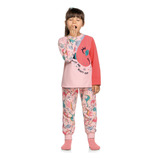 Conjunto Infantil Pijama Feminino Beauty Elian