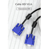 Cable Vga A Vga Macho / Macho 3 Metros Laptop Pc Proyector