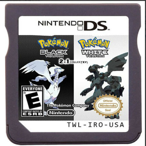 Pokemon Combo Card 3ds Nds Combo Card Tarjeta De Juego De Po