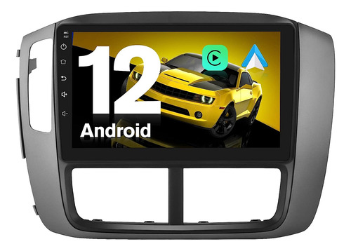 Andriod 12 Radio Estéreo Para Coche Honda Pilot 2002 2006 20