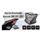 Stop Con Direccionales Kawasaki Z900 2017/2023