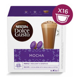 Caja X16 Capsulas Mocha Chocolate Dolce Gusto