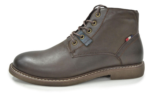 Botín Cardinale Botines Hombre Cuero Elgin-6-72 Café Cardina