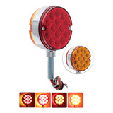 Plafon Direccional 28 Led Bicolor Redondo Mini 12-24v