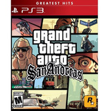 Grand Theft Auto: San Andreas - Playstation 3 - Juego Fisico