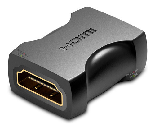 Adaptador Emenda Extensor Hdmi F X Hdmi F Vention 4k 60 Hz