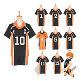 Haikyuu Anime Cosplay Disfrace Equipo De Voleibol Uniforme