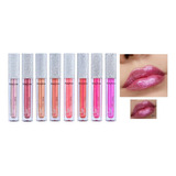 Shine Lip Gloss Labial Brilloso Larga Duración Ruby Rose