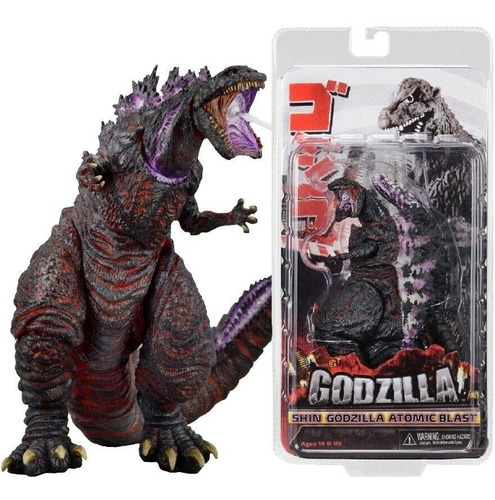 Shin Godzilla 2016 Atomic Blast Neca Action Figure Raro