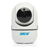 Camara Ip Wi-fi Sica Motorizada+vision Nocturna+grabacion 