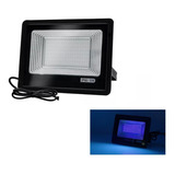 Refletor Fluorescente 50w Luz Negra Efeito Neon Bivolt Ip67