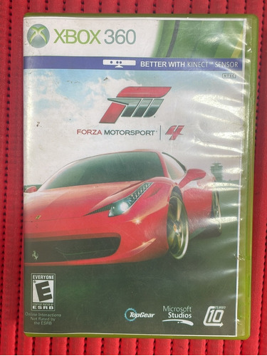 Forza Motorsport 4 Xbox 360 Midia Fisica 