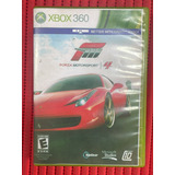 Forza Motorsport 4 Xbox 360 Midia Fisica 