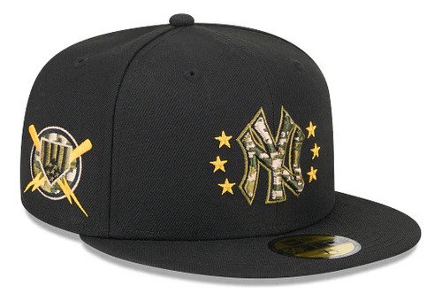 Gorra New York Yankees Mlb Armed Forces Day 2024 59fifty 
