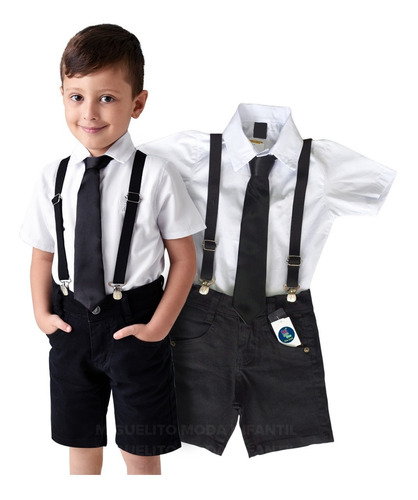 Roupa Do Poderoso Chefinho Conjunto Infantil Menino