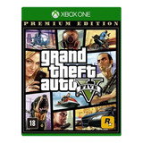 Jogo  Gta V   (grand Theft Auto)   Xbox  One   Mídia  Física