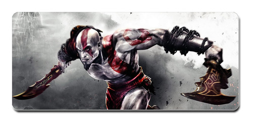 Mouse Pad God Of War L 60x25 Gamer