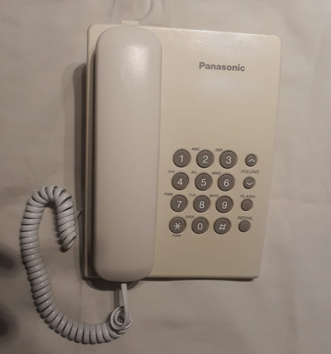 Telefono Fijo Panasonic Kx-ts 500 Ag