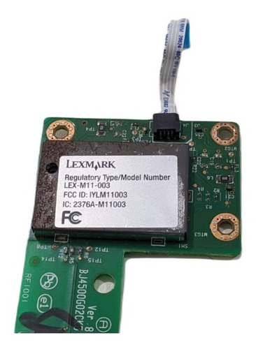 Placa Wi-fi Lexmark Impact Se S308 Bj4500g02ck5 (ml200)