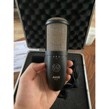 Micrófono Akg P420 Condensador Multipatrón Negro Profesional