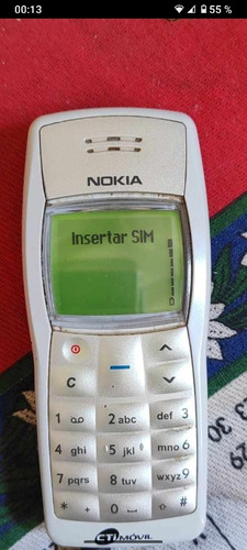 Nokia 1100 Con Caja Y Accesorios  Único 