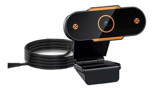 Full Hd 1080p Webcam Computador Videochamada C/microfone