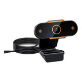 Full Hd 1080p Webcam Computador Videochamada C/microfone