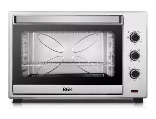 Horno Electr.bgh Bhe60s22 60lts Doble Grill C/band  Silver