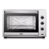 Horno Electr.bgh Bhe60s22 60lts Doble Grill Color Silver