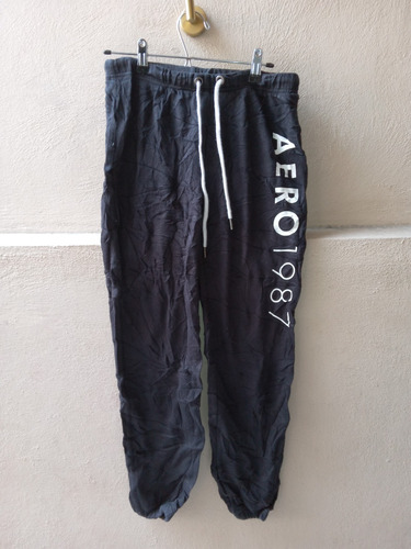 Pans  Negro Aeropostale  Talla S De Hombre (4)-i4