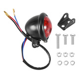 Parada Con Forma De Cola De Moto, Color Rojo, 12 V, Led, Neg