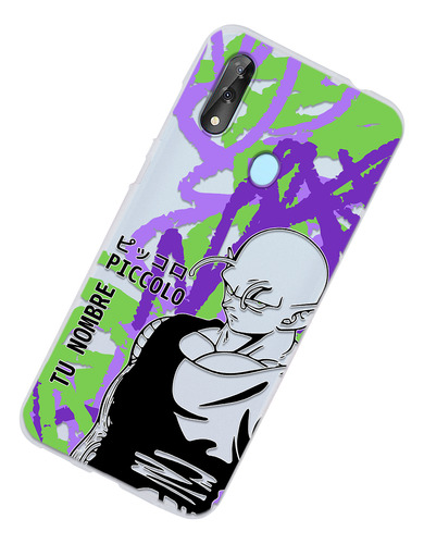 Funda Para Zte Dragon Ball Z Piccoro Con Tu Personalizado