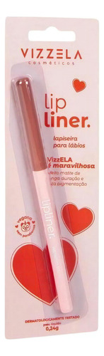 Lápis De Boca - Vizzela - Lapiseira Retrátil - Lip Liner