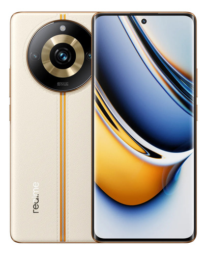 Realme 11 Pro Plus 12gb+256gb Blanco (no Compatible Con Nfc) Mediatek Dimensity 7050 5g 200mp Ois Cámara Pantalla Curva 120hz Fhd+ 100w Carga 5000mah