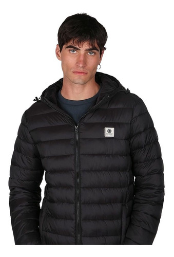 Campera De Abrigo Element Alder Puffer Caballero